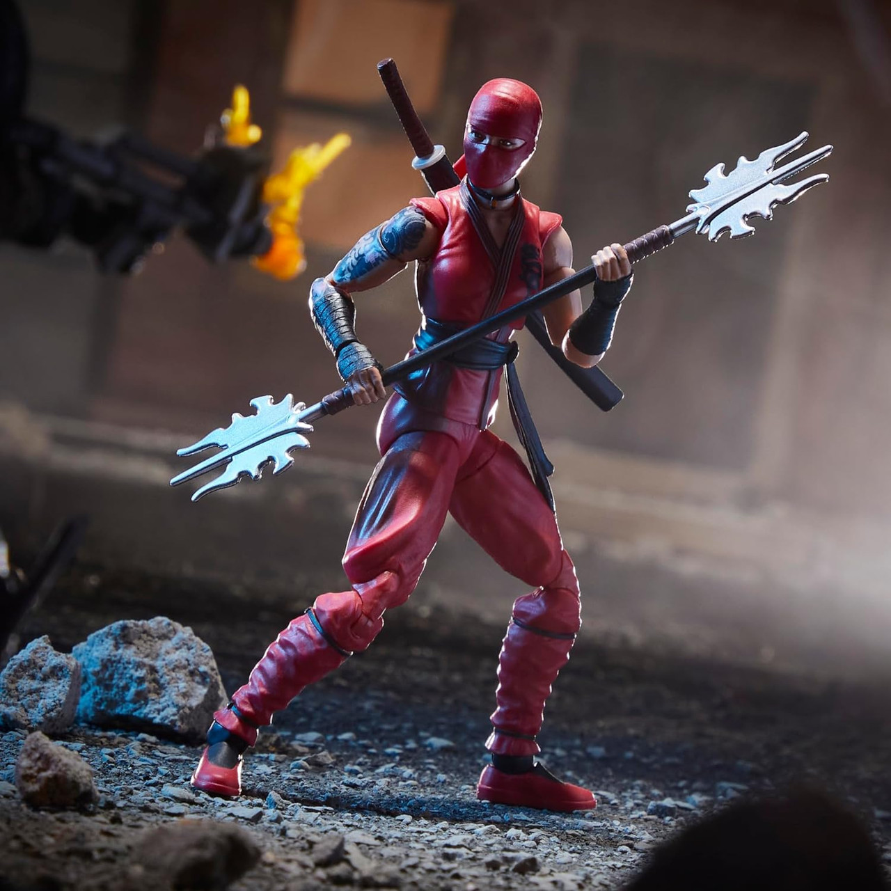 GI Joe Classified Series 124 Kim Jinx Arashikage 6-Inch Ninja