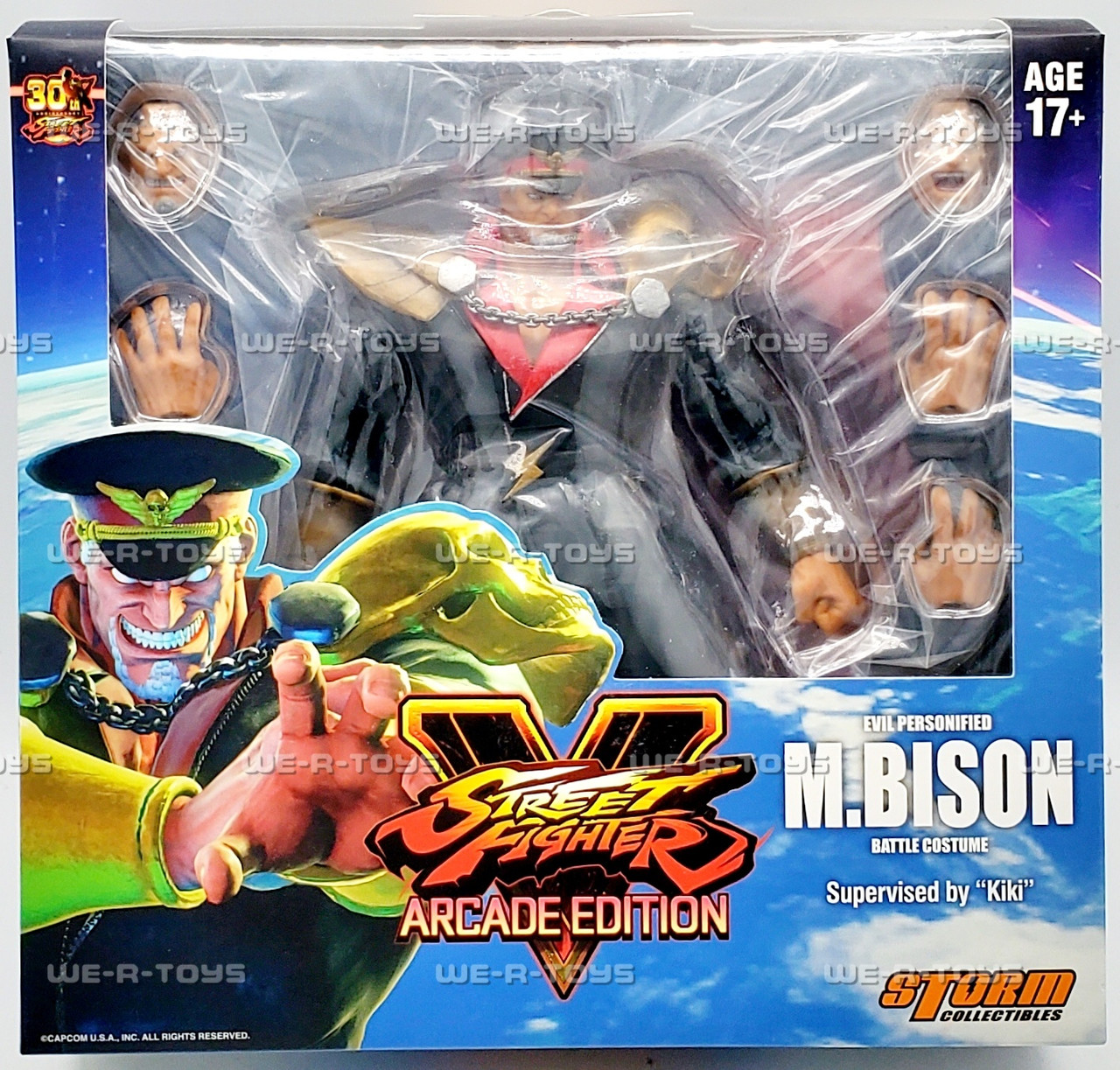 【激レア】Evil Ryu & Psycho Bison ストリートファイター 激レア】Evil Ryu & Psycho Bison ストリートファイター Street