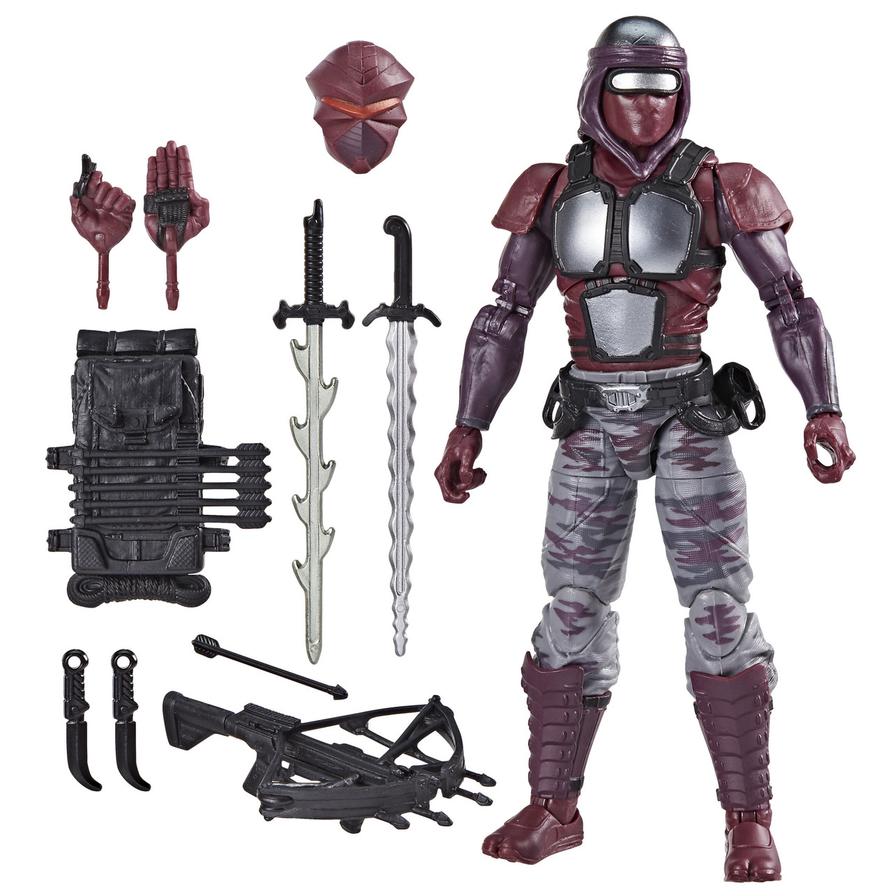 GI Joe Classified Series 121 Night-Creeper 6-Inch Ninja Action