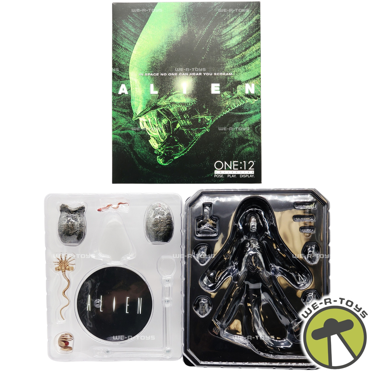 mezcoone:12collective エイリアン One:12 Collective Alien | Mezco Toyz