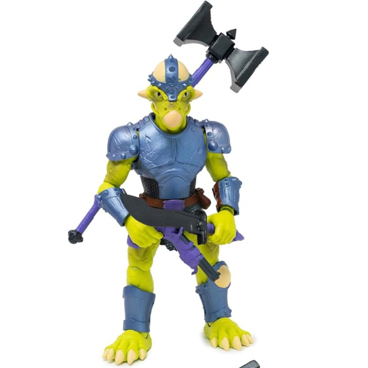 Saurozoic Warrior Seph Rasan Knight Hero 6-Inch Action Figure Boss