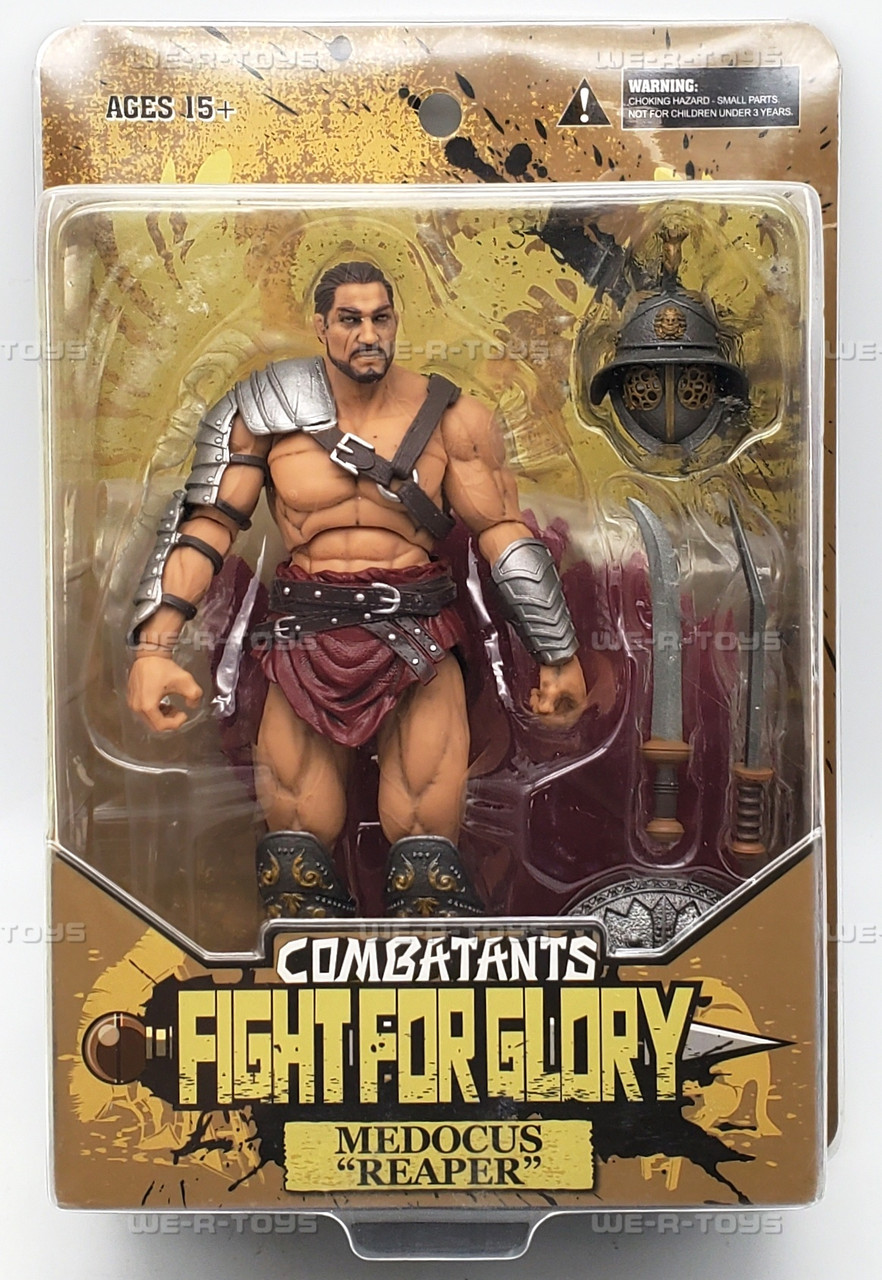 Combatants Fight for Glory Medocus 