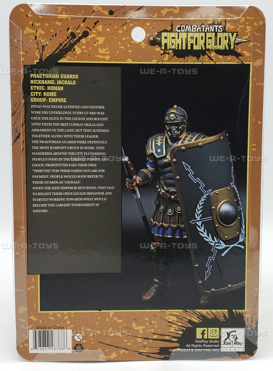 Combatants Fight for Glory Praetorian Guards Action Figure XesRay