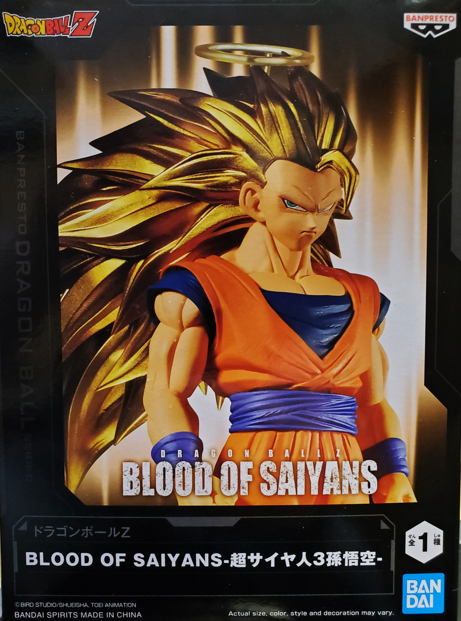 Dragon Ball Z Blood of Saiyans Super Saiyan 3 Son Goku Action