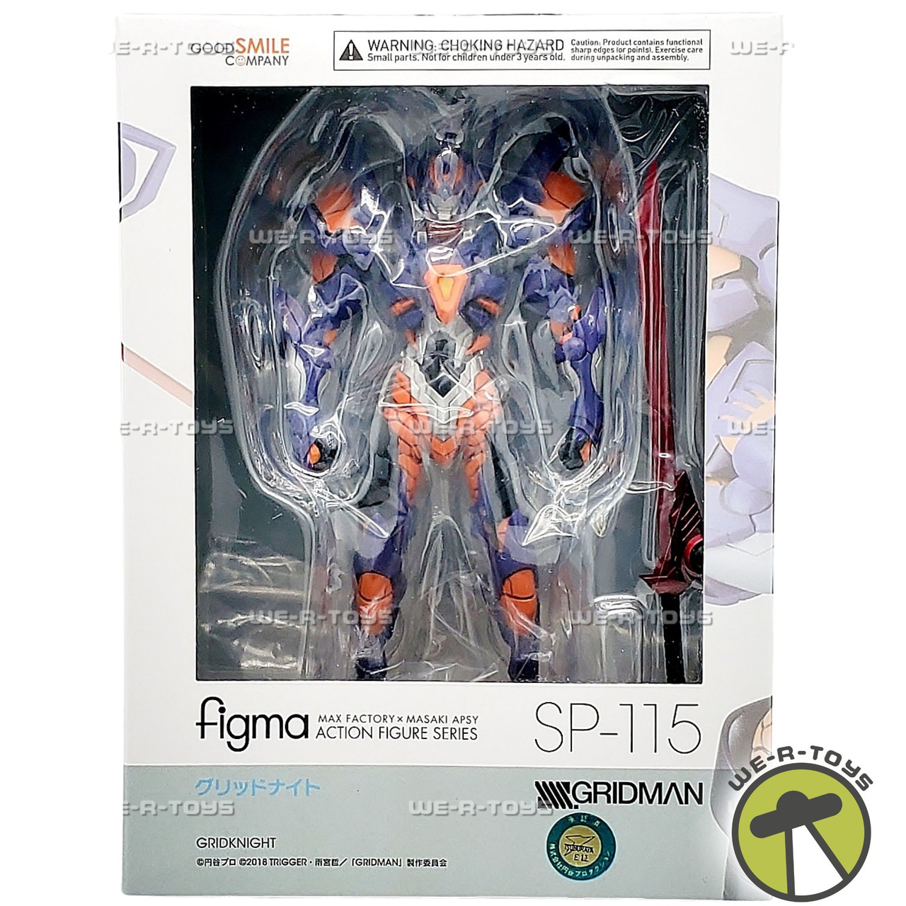 figma SP-115 GRIDMAN フィギュア SSSS.Gridman Gridknight Figma Action Figure 2018 Good Smile