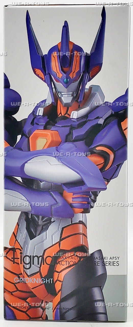 SSSS.Gridman Gridknight Figma Action Figure 2018 Good Smile