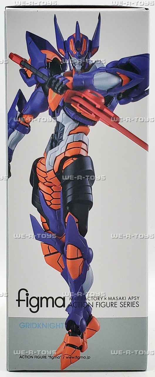 SSSS.Gridman Gridknight Figma Action Figure 2018 Good Smile