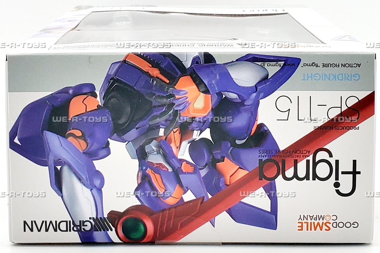 SSSS.Gridman Gridknight Figma Action Figure 2018 Good Smile