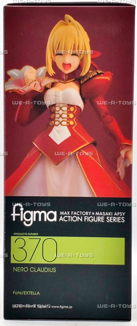 Fate/Extella Nero Claudius Action Figure 2016 Figma 370 - We-R-Toys