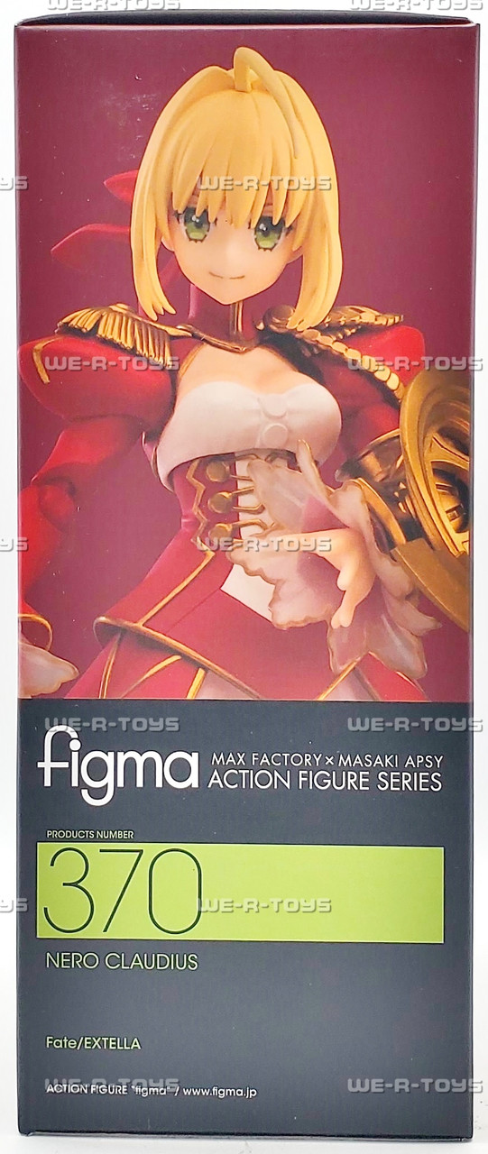 Fate/Extella Nero Claudius Action Figure 2016 Figma 370 - We-R-Toys