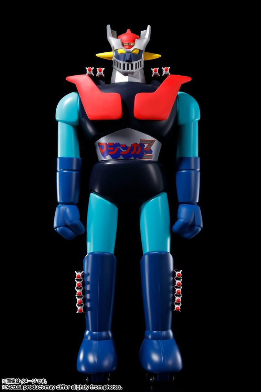 Tamashii Nations Mazinger Z Jumbo Machineder Bandai Spirits
