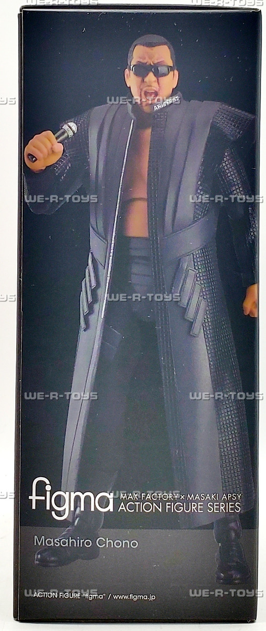 Masahiro Chono Figma Action Figure Max Factory 386 - We-R-Toys