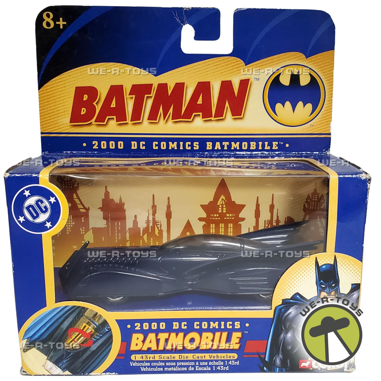 Corgi Toys Batmobile バットマン　ミニカー Batmobile with Batman and Robin - Gloss Black Edition (267