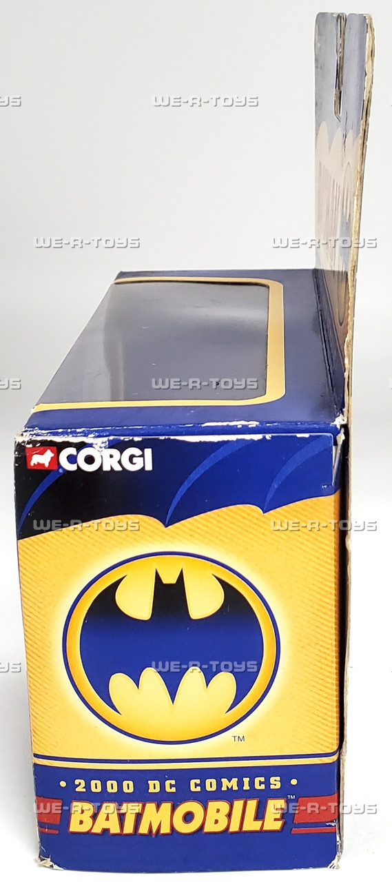 DC Batman 2000 DC Comics Batmobile Die-Cast Vehicle 2004 Corgi