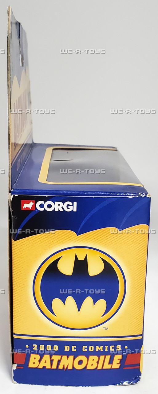 DC Batman 2000 DC Comics Batmobile Die-Cast Vehicle 2004 Corgi