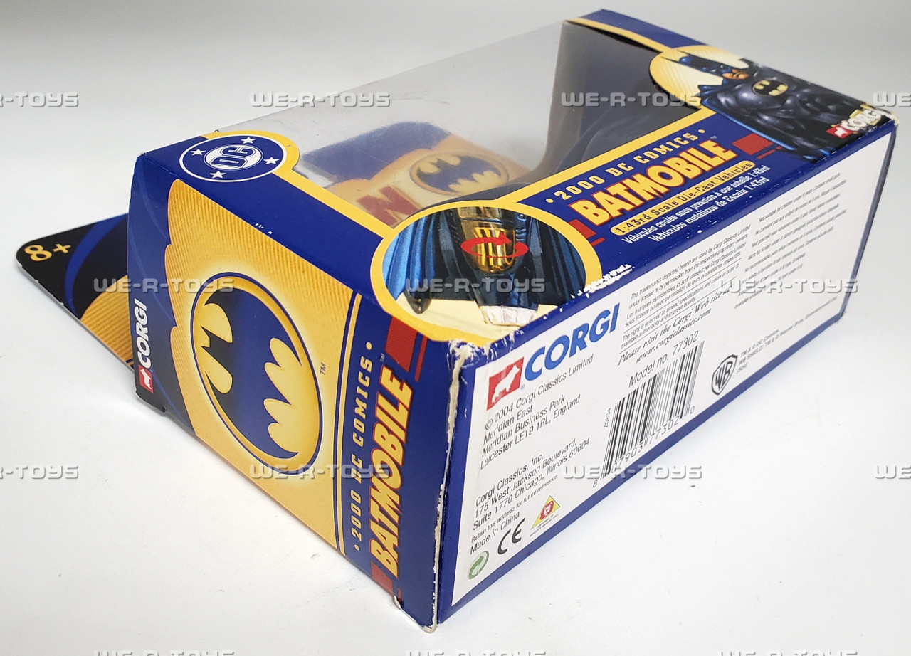 DC Batman 2000 DC Comics Batmobile Die-Cast Vehicle 2004 Corgi