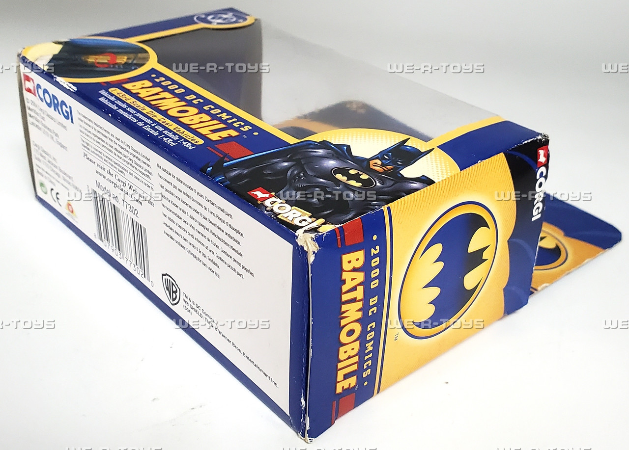 DC Batman 2000 DC Comics Batmobile Die-Cast Vehicle 2004 Corgi