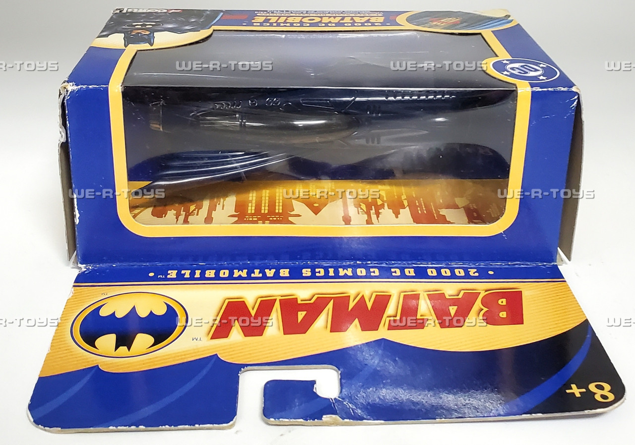 DC Batman 2000 DC Comics Batmobile Die-Cast Vehicle 2004 Corgi