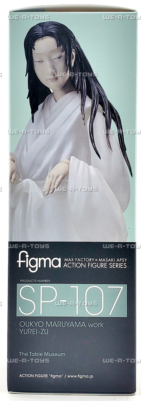 Table Museum Maruyama Okyo's Yurei-Zu Action Figure Figma SP107