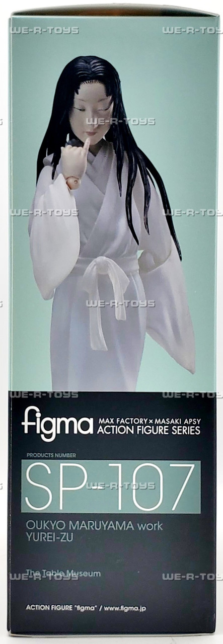 Table Museum Maruyama Okyo's Yurei-Zu Action Figure Figma