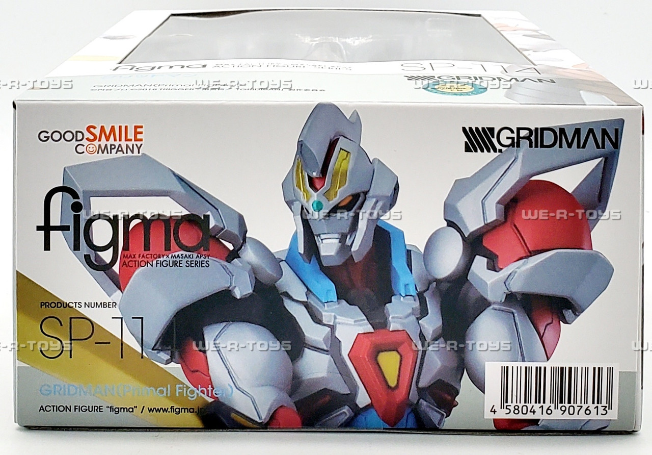 SSSS.Gridman Primal Fighter Action Figure 2018 Figma Good Smile