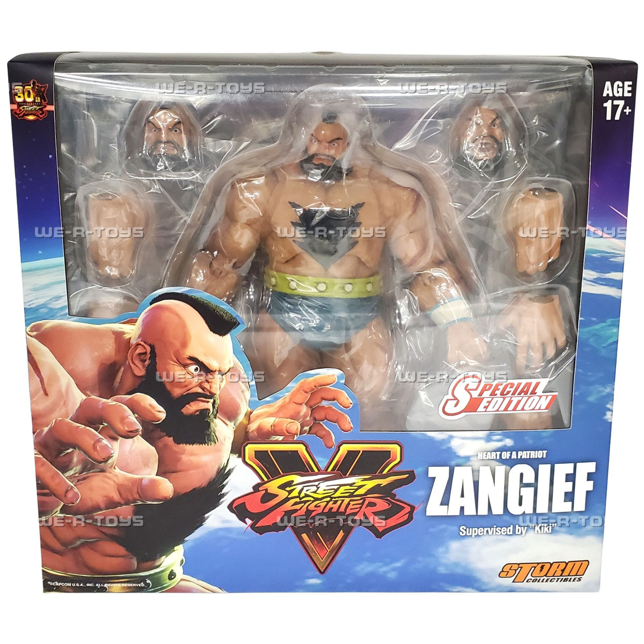 Storm Collectiblesストリートファイター ザンギエフFalcon Storm Collectiblesストリートファイター ザンギエフFalcon ZANGIEF