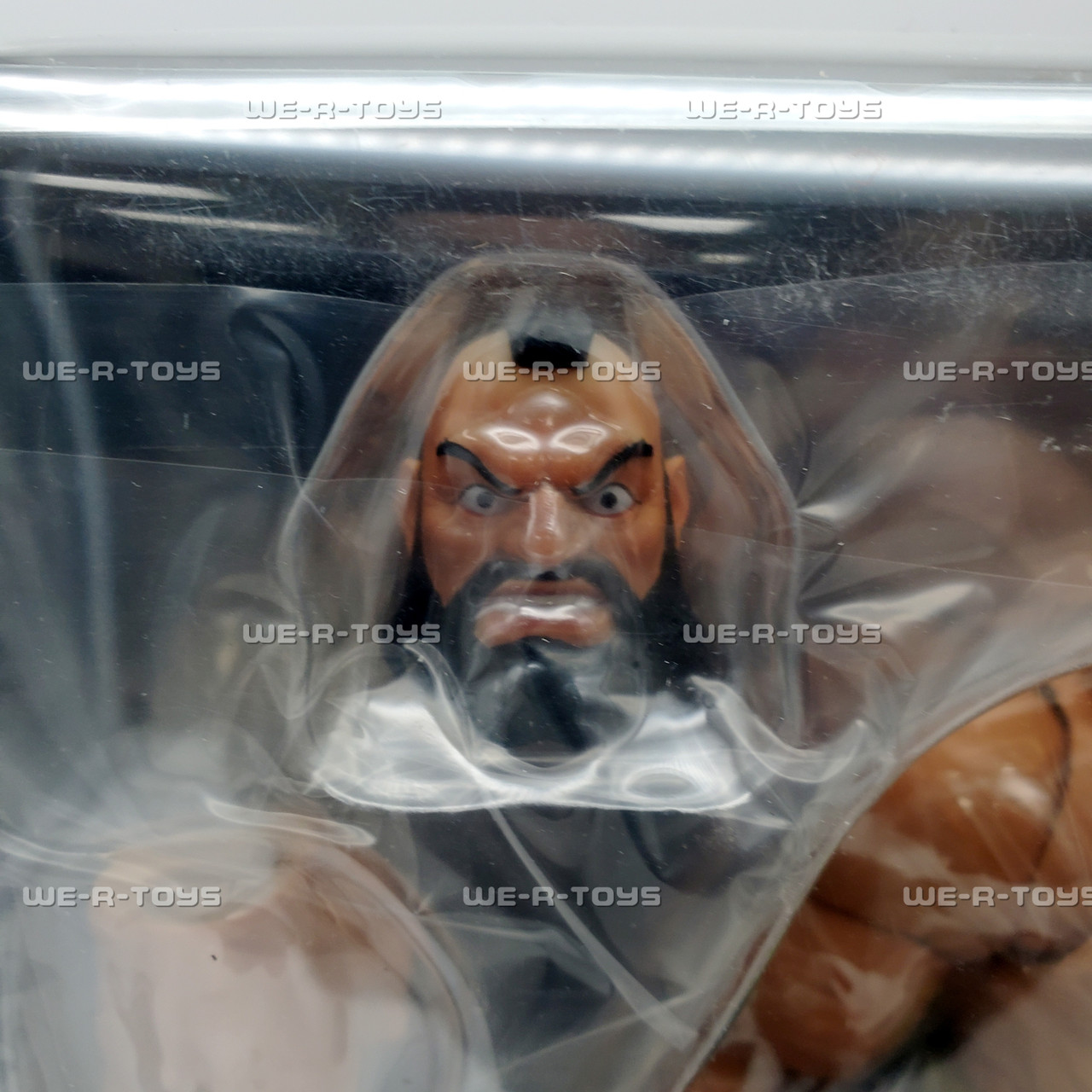 Street Fighter V Zangief Special Edition Action Figure Storm