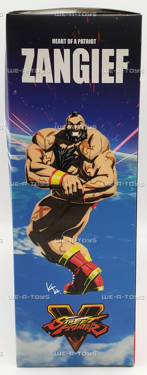 Street Fighter V Zangief Special Edition Action Figure Storm