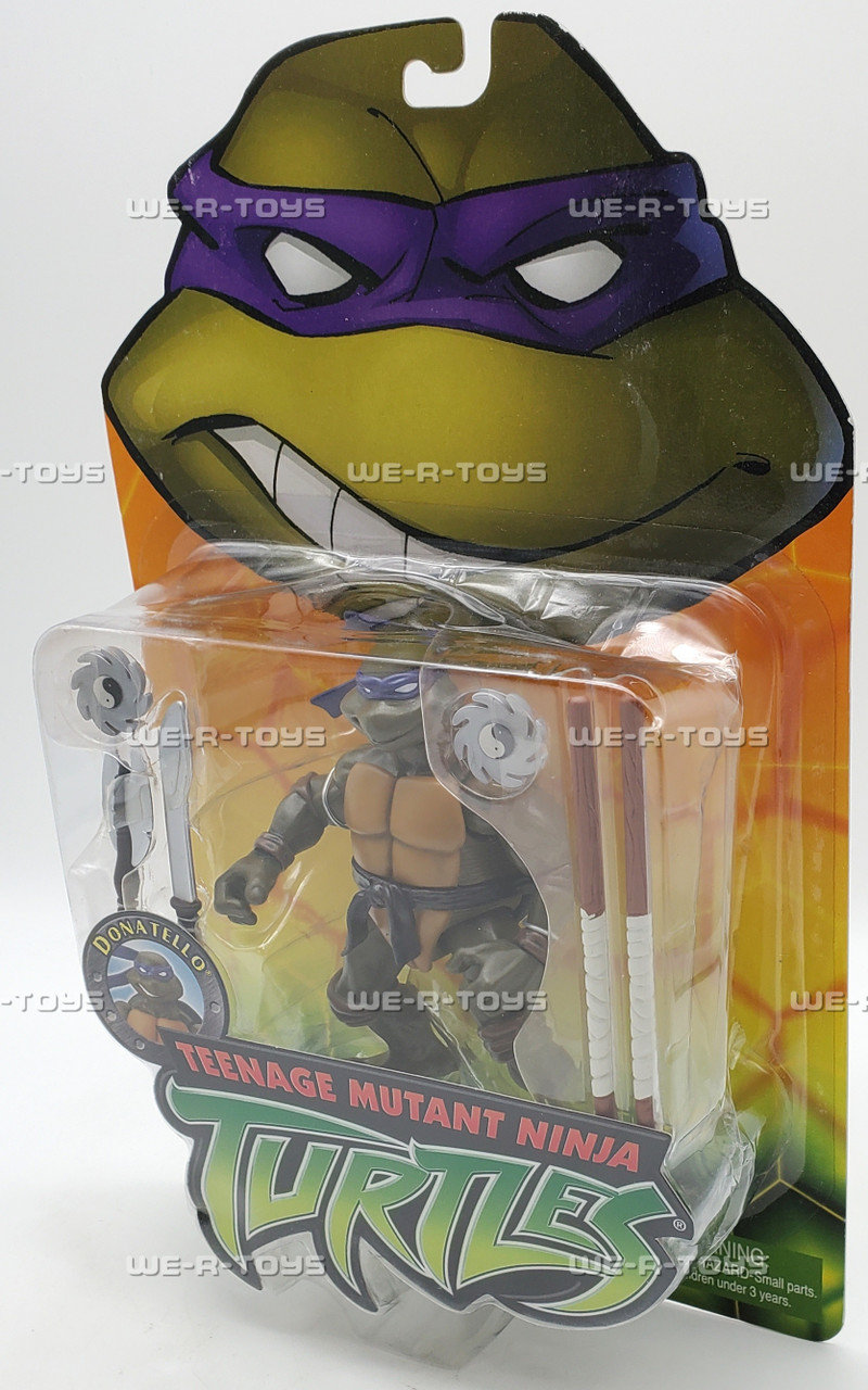 TMNT Donatello Action Figure 2002 Playmates Toys #154022 NRFP - We
