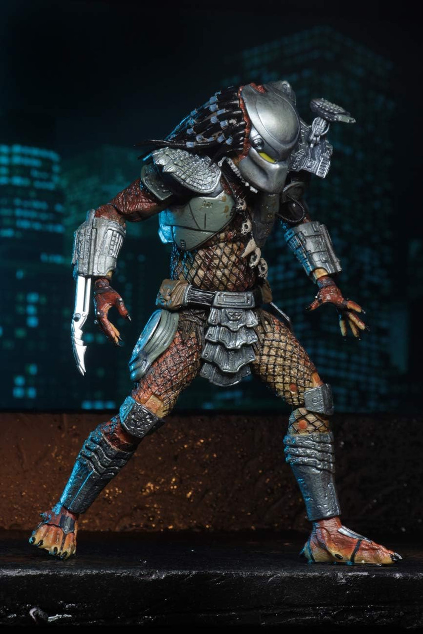 DC Batman Vs Predator 2-Pack Figures 2019 SDCC NECA NEW - We-R-Toys