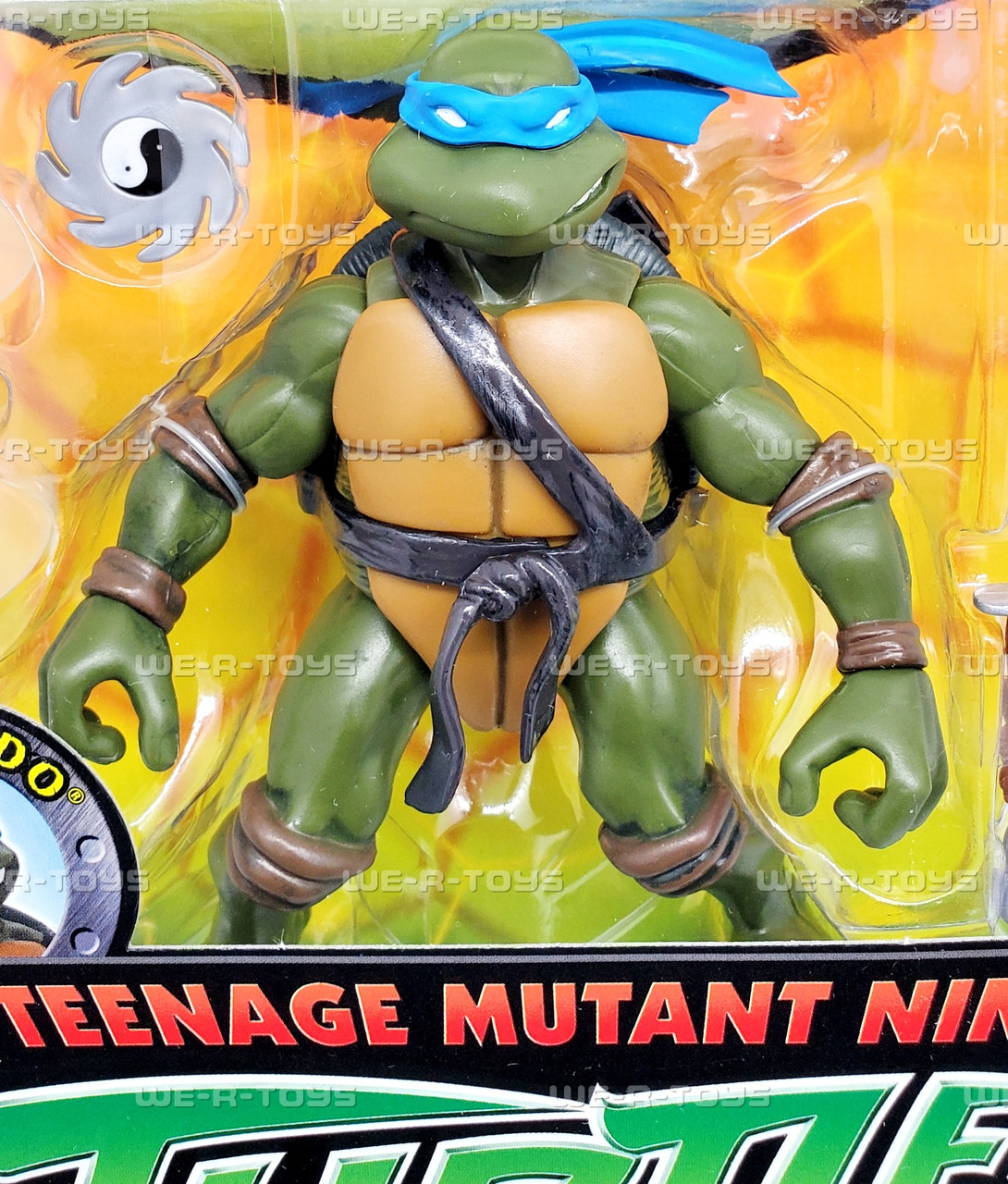 TMNT Leonardo Action Figure 2002 Playmates Toys #154021 NRFP - We