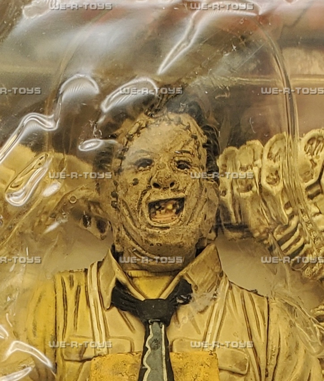 ●THE MANIACS 1998 Movie Maniacs The Texas Chainsaw Massacre Leather Face