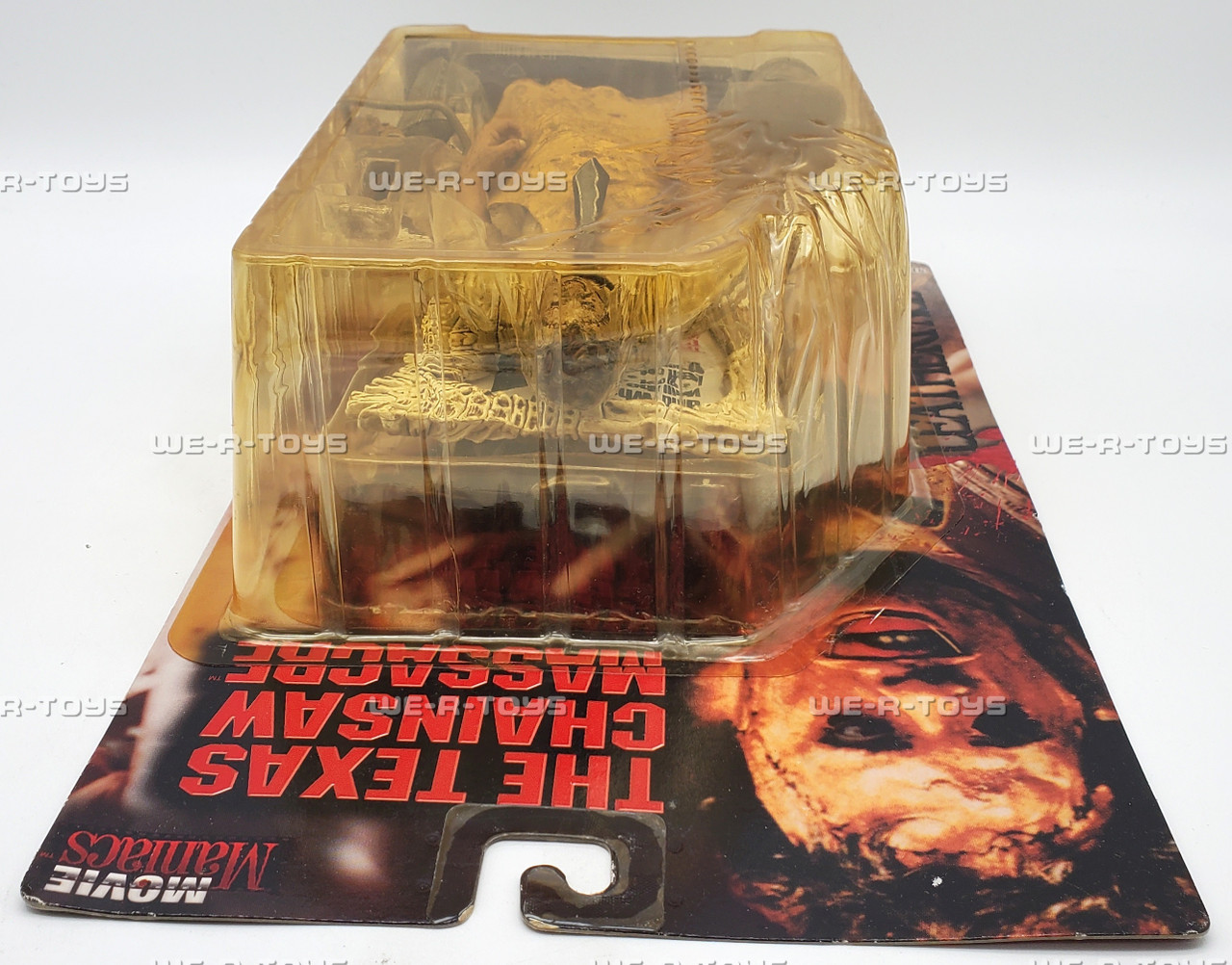 Texas Chainsaw Massacre Leatherface Movie Maniacs Series 1