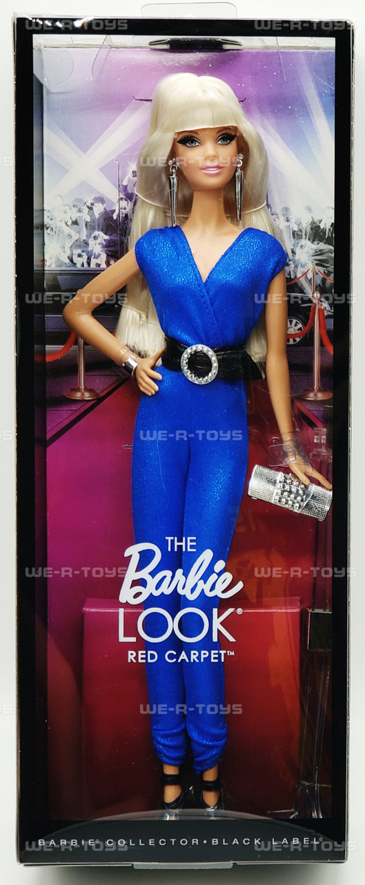 The Barbie Look Red Carpet Doll 4 Black Label 2013 Mattel BCP90