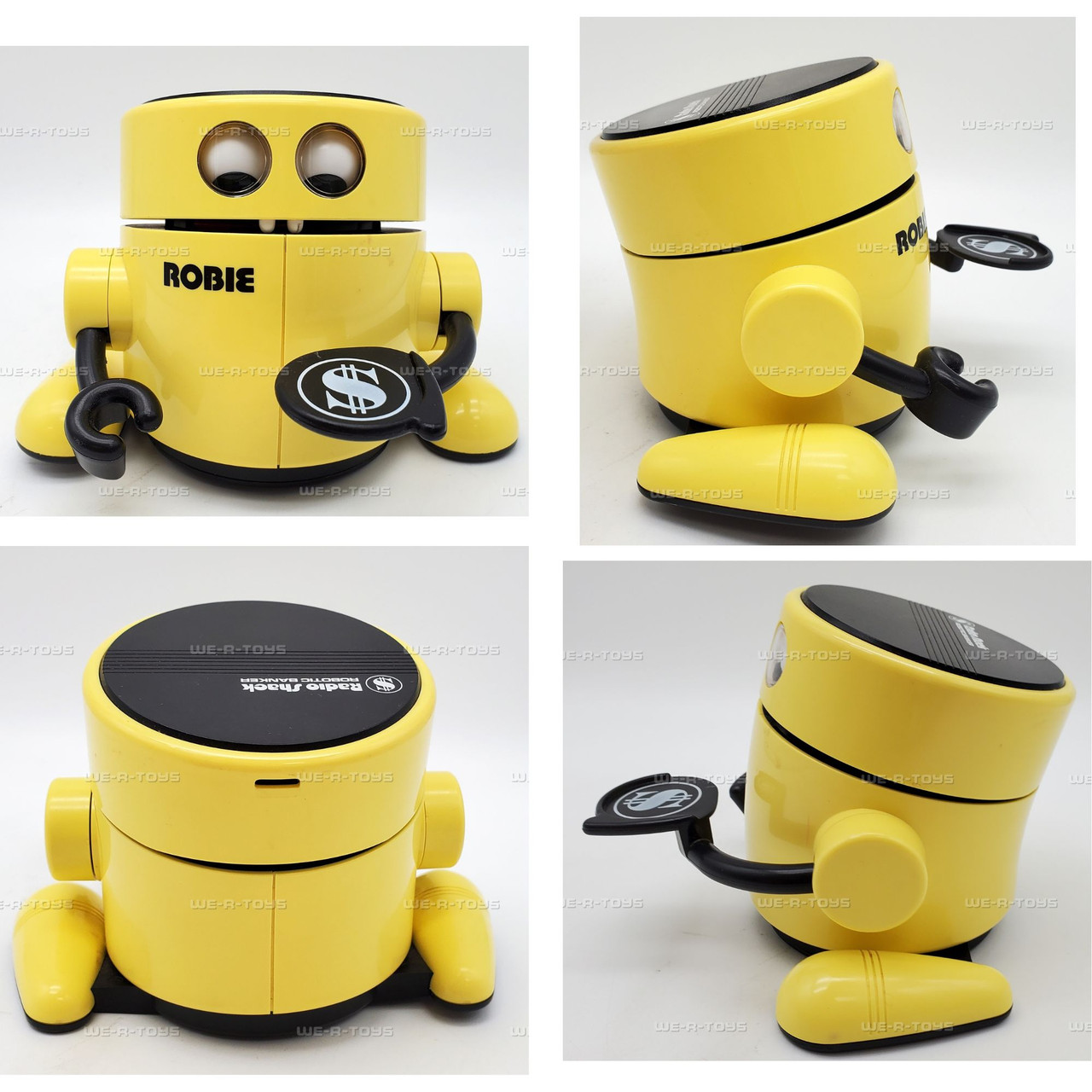RadioShack Robie the Banker Robot Electronic Bank No. 60-2261 - We