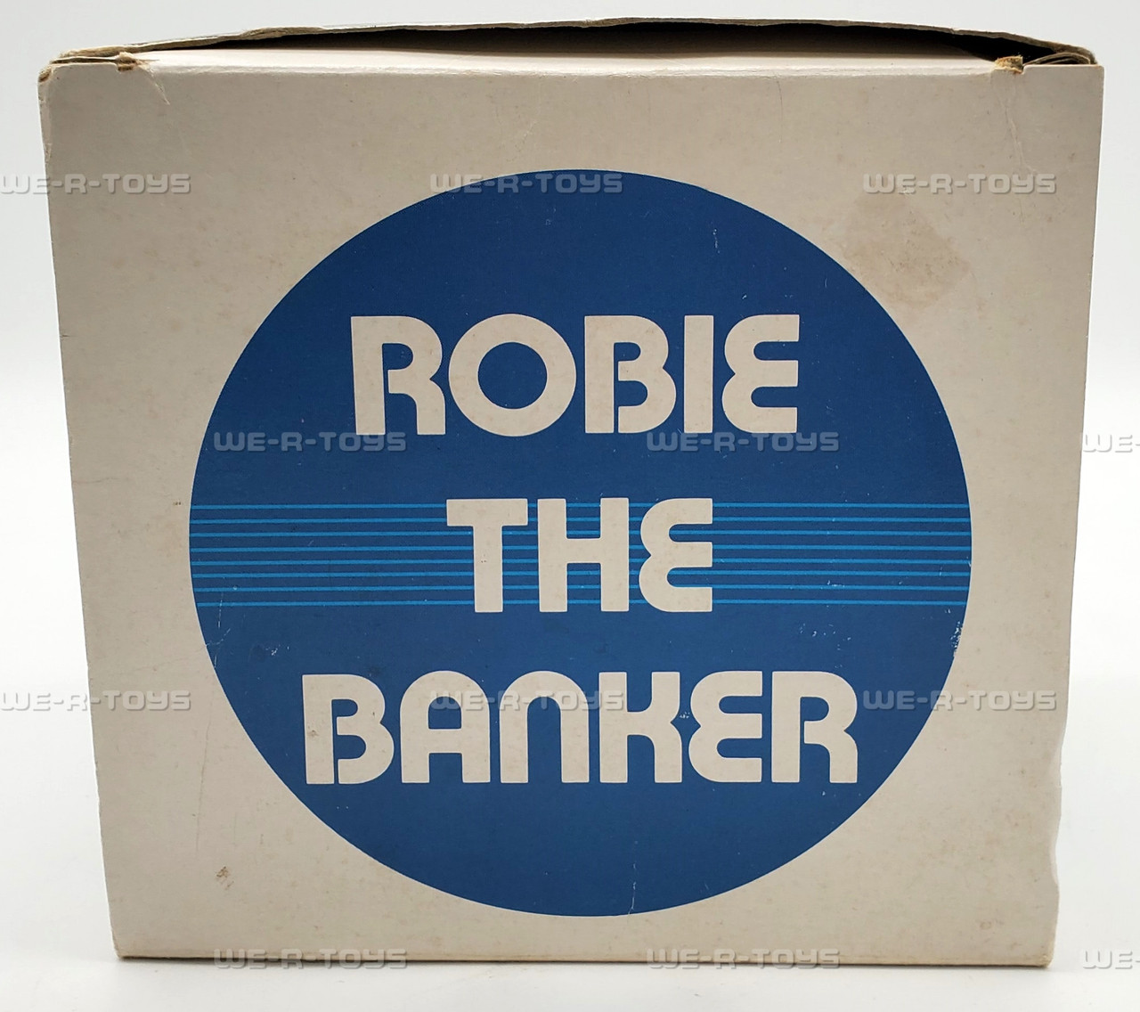 RadioShack Robie the Banker Robot Electronic Bank No. 60-2261 - We