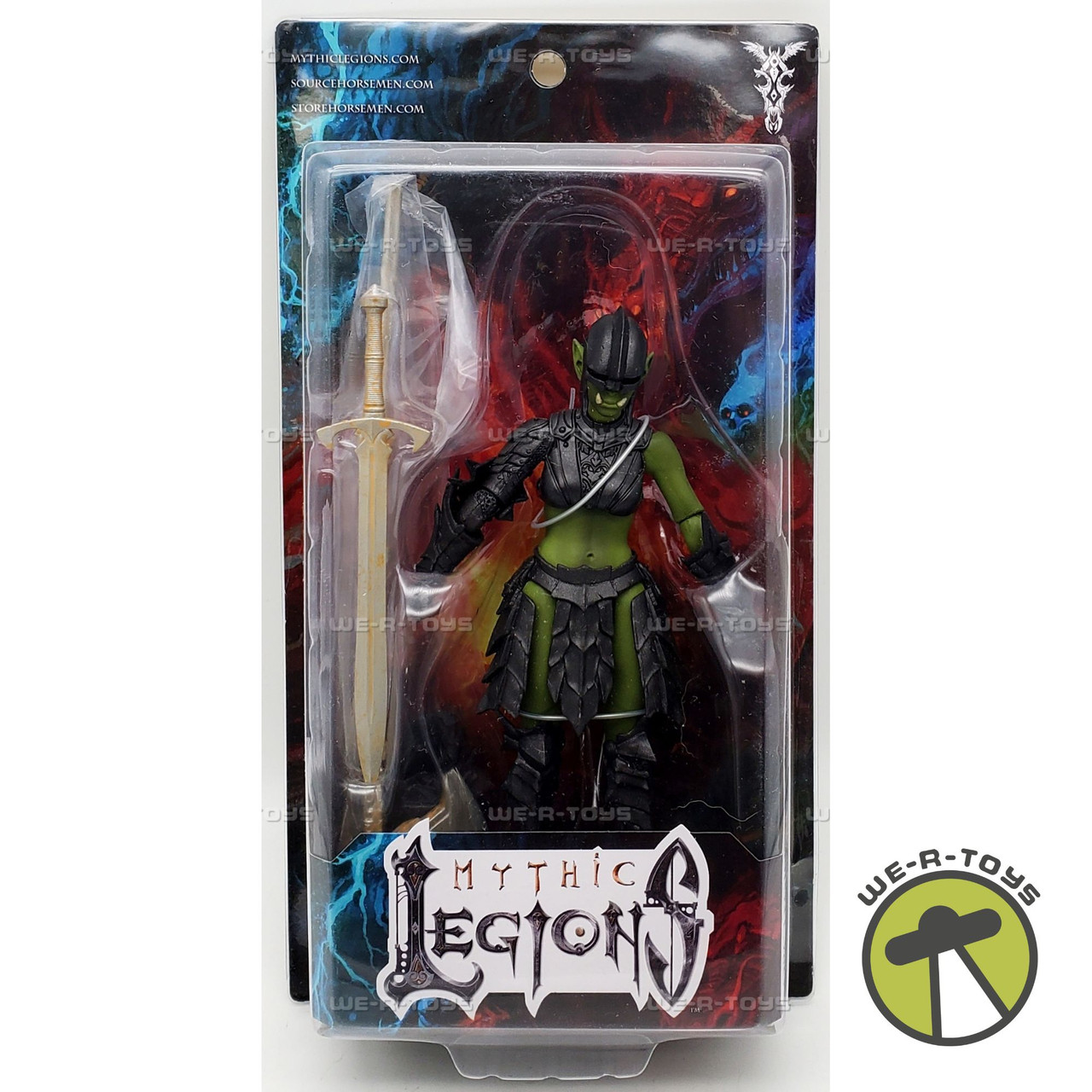 Mythic Legions Orc Legion Builder 2 Action Figure 2018 Four