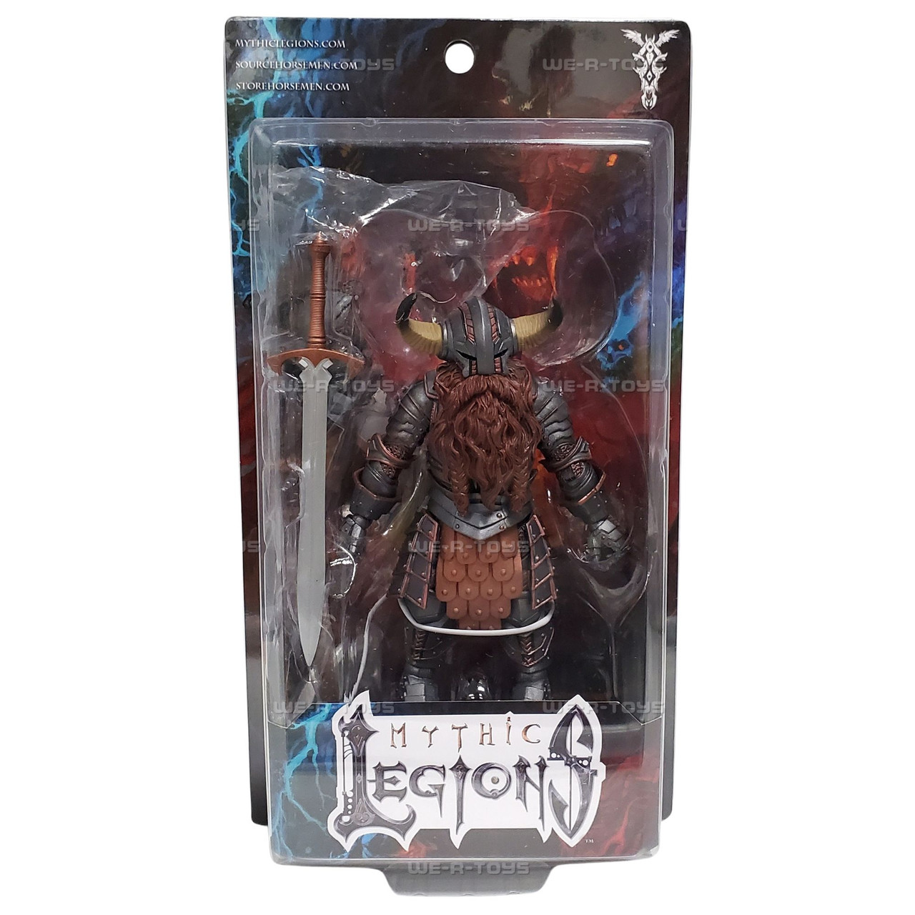 Mythic Legions BOTHAR SHADOWHORN 新品未開封 Mythic Legions: All Stars 6 Bothar Shadowhorn - Four Horsemen