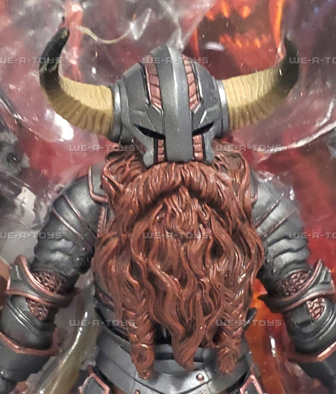 Mythic Legions Bothar Shadowhorn Figure Kickstarter Ver. 2016 Four