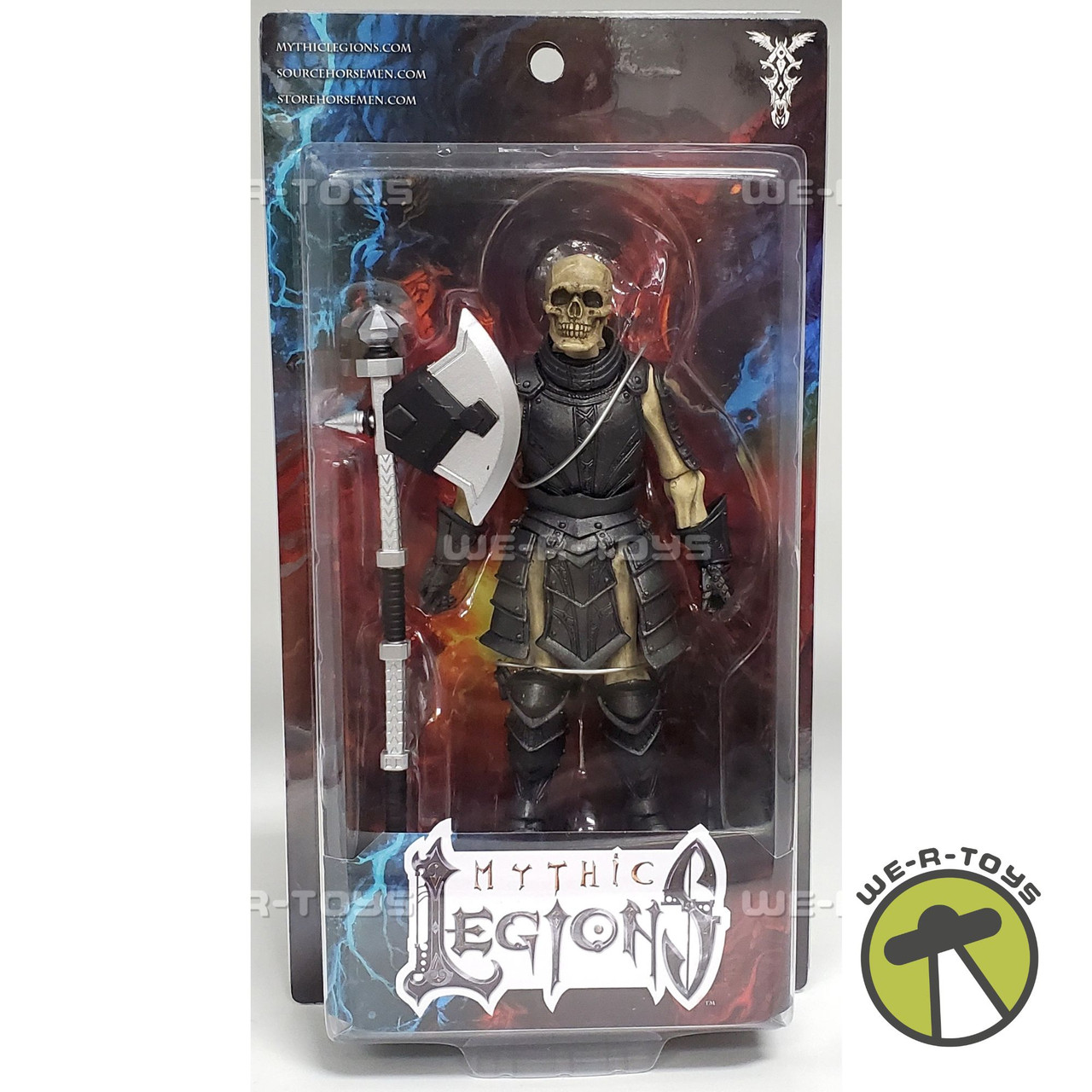 Mythic Legions Skeleton Legion Builder Action Figure 2016