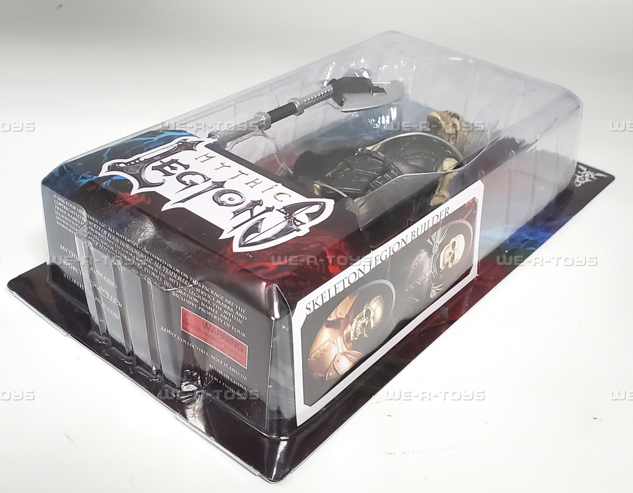 Mythic Legions Skeleton Legion Builder Action Figure 2016 Four