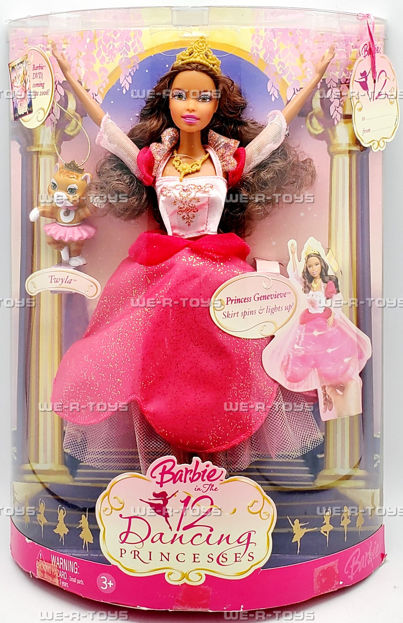Dancing Princesses Most Popular Barbie Movies Barbie In The 12