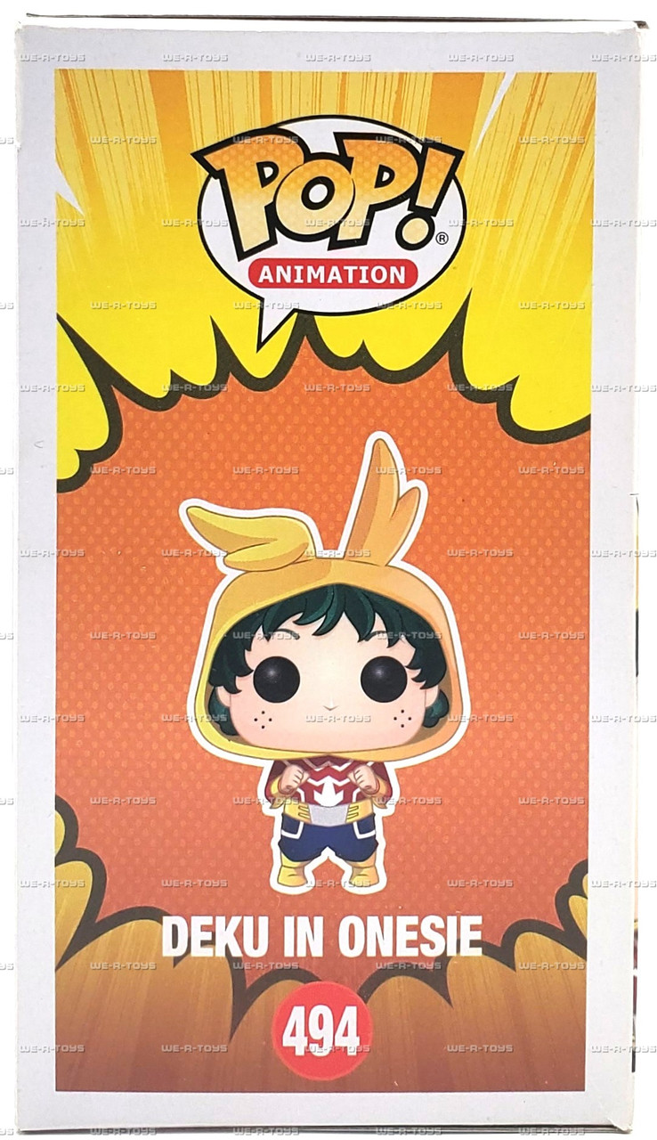Academia Funko Deku In Onesie Pop Funko Pop! Animation My Hero