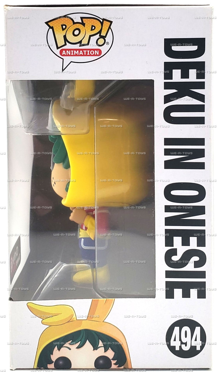 Funko Pop Animation My Hero Academia Deku In All Might Costume