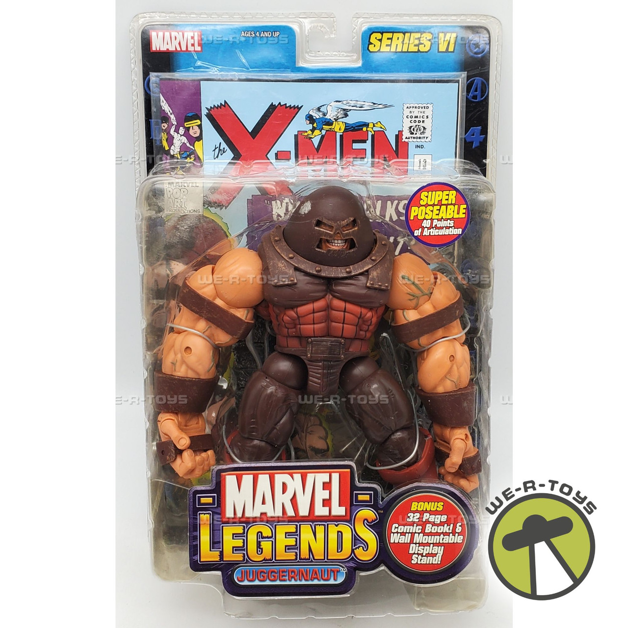 Série Marvel Legends Wolverine e Homem-Aranha