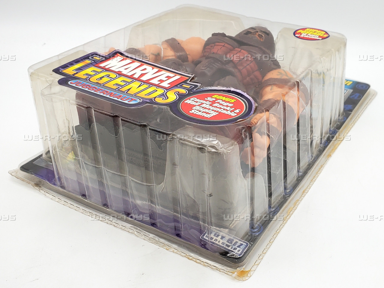 Hasbro Marvel Legends Series Gamerverse Juggernaut de Hasbro Marvel Legends Series Gamerverse Juggernaut de
