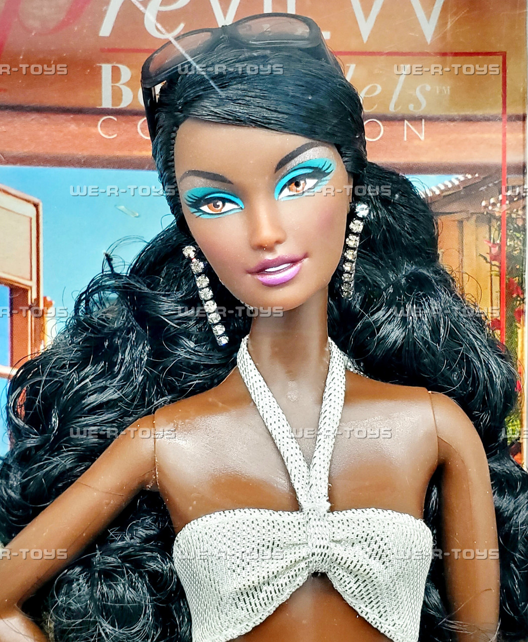 Barbie Collector On Location Milan – Modepuppe Mit ModelMuse Body, Badeanzug & Mix-and-Match-Outfits Barbie Collector On Location Milan – Modepuppe Mit ModelMuse Body, Badeanzug & Mix-and-Match-Outfits