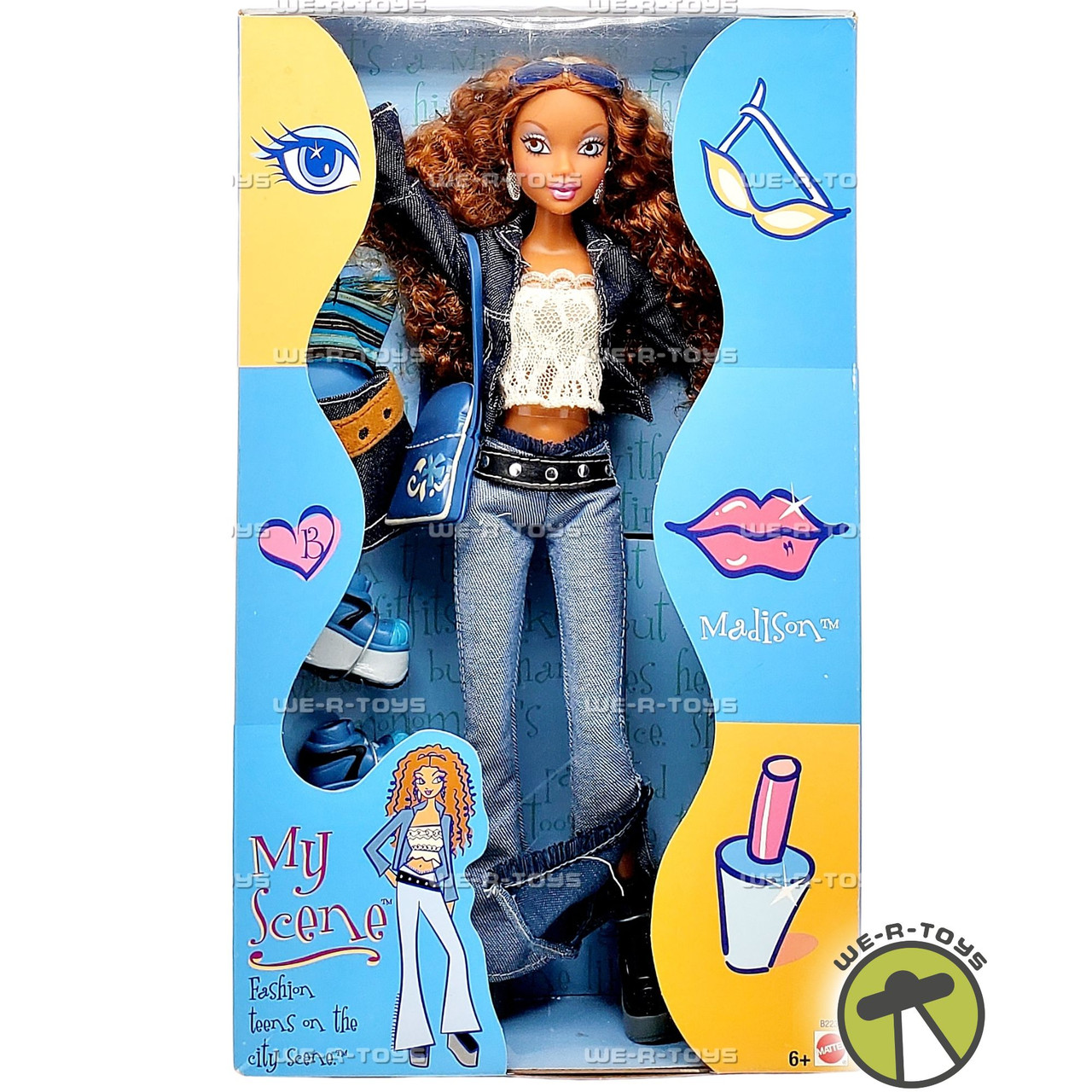 My Scene Madison Doll 2002 Mattel B2231 - We-R-Toys