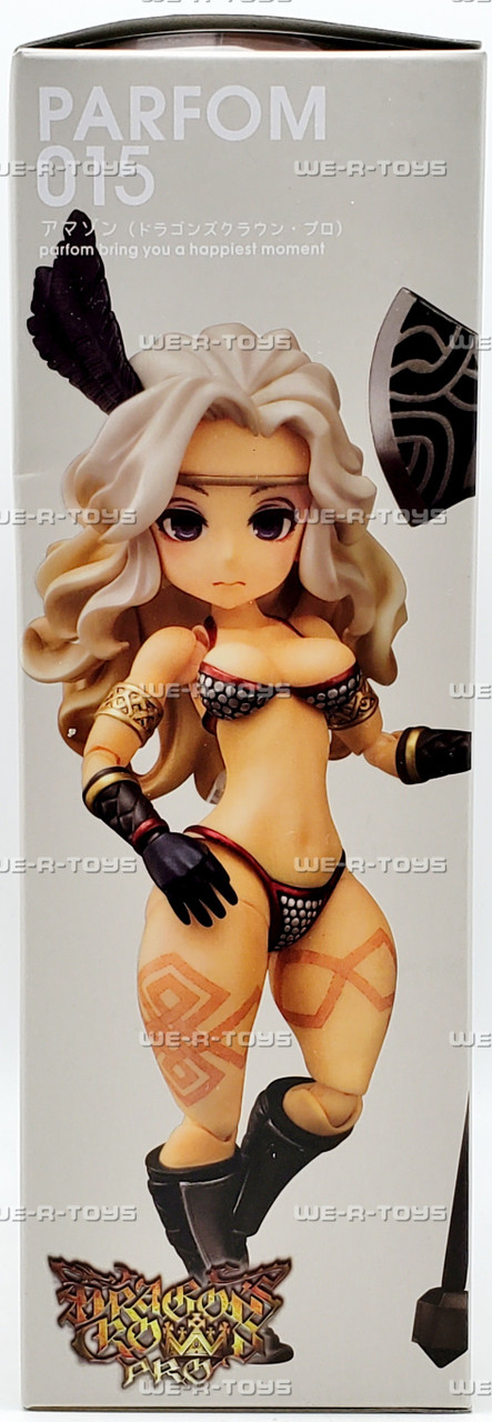 Dragon's Crown Pro Parfom Amazon Action Figure Phat! 575045 - We-R