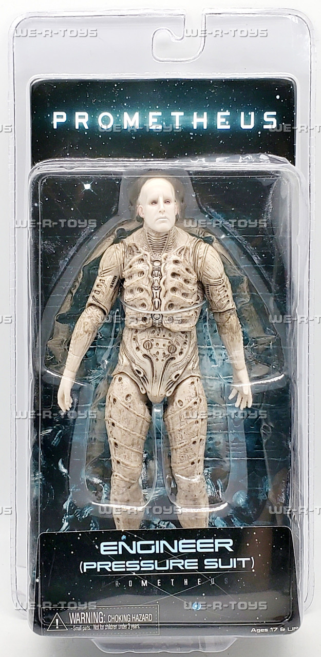 Prometheus Pressure Suit Engineer Series 1 Action Figure 2012 NECA